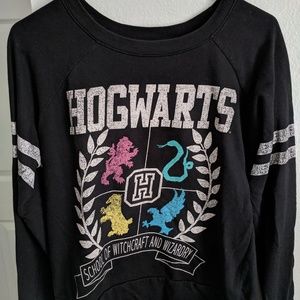Varsity style Harry Potter lightweight sweatshirt